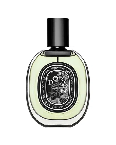 Diptyque 2.5 Oz. Do Son Eau De Parfum In Transparent