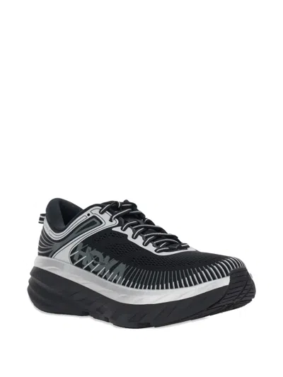 Hoka Mens  Bondi 7 In Black