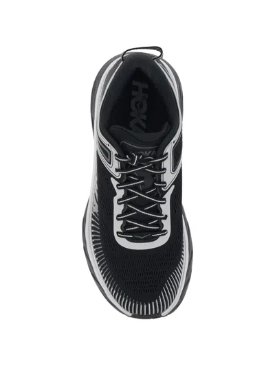 Hoka Mens  Bondi 7 In Black