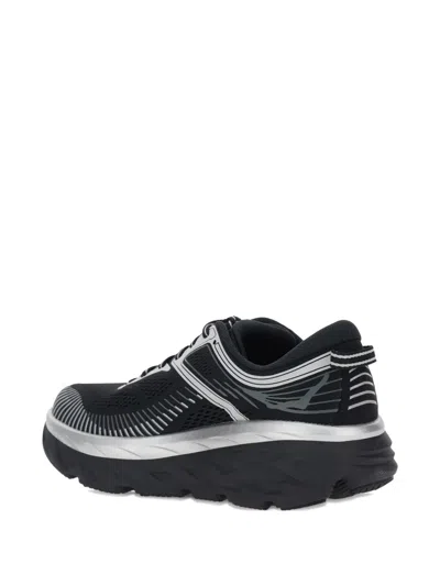 Hoka Mens  Bondi 7 In Black