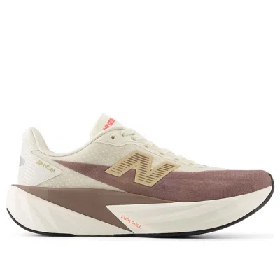 New Balance Fuelcell Rebel V5 Logo-print Sneakers In Neutral