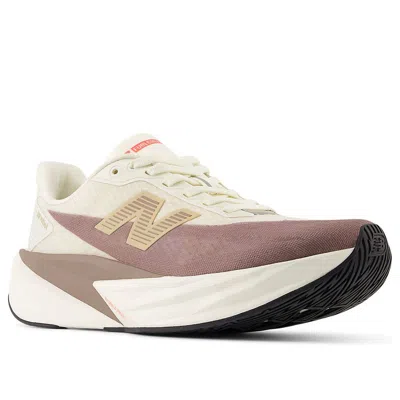 New Balance Fuelcell Rebel V5 Logo-print Sneakers In Neutral