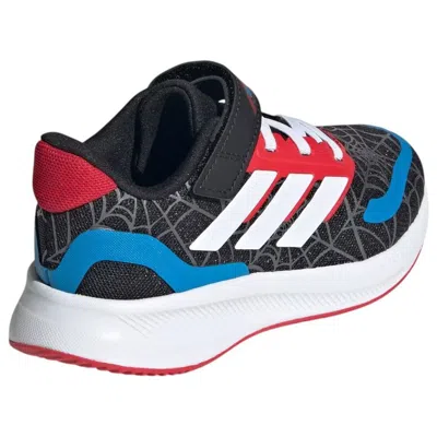 Adidas Originals (ps) Adidas X Marvel Spider-man Runfalcon 'core Black ...