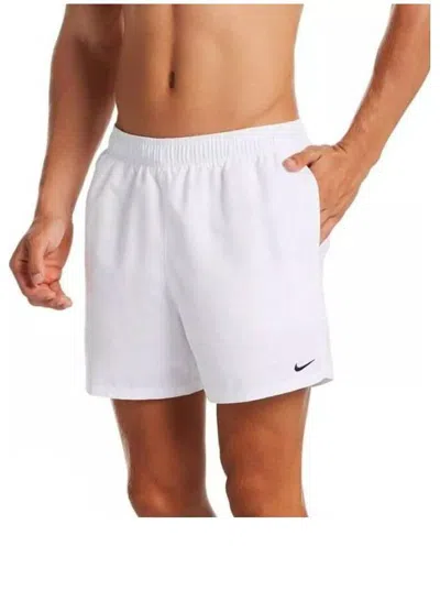 Nike Men's Court Victory Dri-fit 7" Tennis Shorts In White