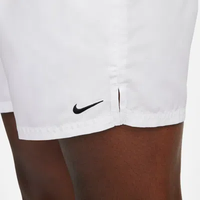 Nike Men's Court Victory Dri-fit 7" Tennis Shorts In White