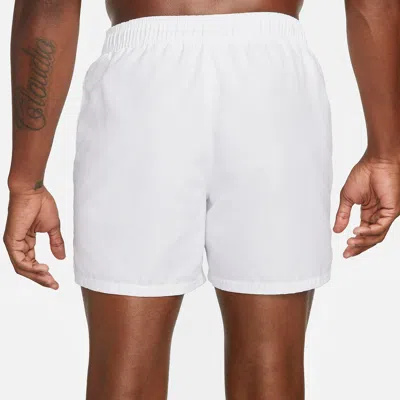 Nike Men's Court Victory Dri-fit 7" Tennis Shorts In White