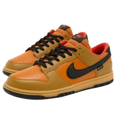Nike Gore-tex Dunk Low-top Trainers In Brown