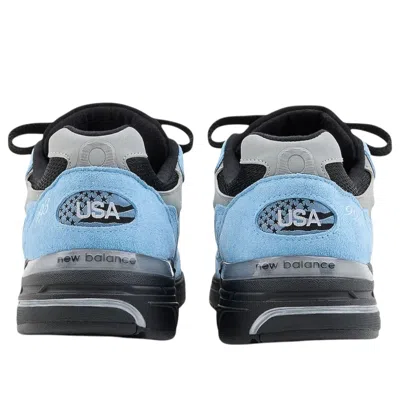 New Balance 993 Suede Sneakers In Blue