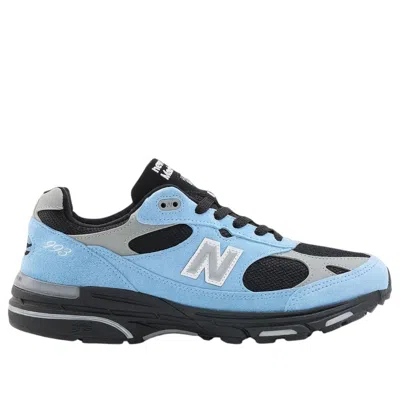 New Balance 993 Suede Sneakers In Blue