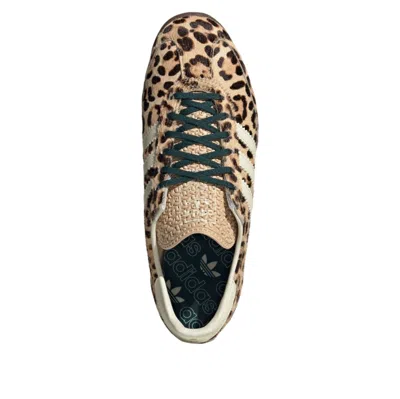 Adidas Originals Sl 71 Og Leopard-pattern Sneakers In Brown