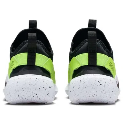 Nike (ps)  Flex Runner 4 'black Volt' In Multi