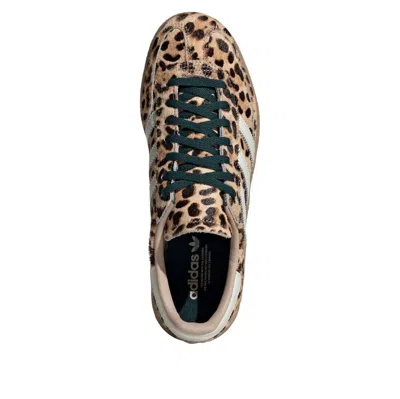 Adidas Originals Golden Goose Golden Goose Ball Star White Nappa Sneakers With Black Star In Brown