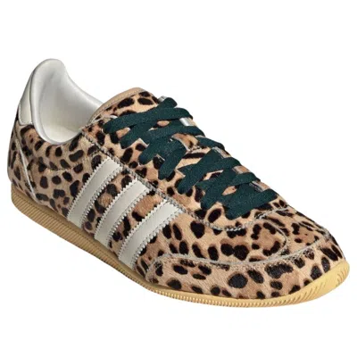 Adidas Originals Handball Spezial Leopard-print Leather Sneakers In Animal Print