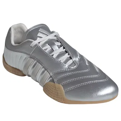 Adidas Originals Women S Taekwondo Mei Elite Sneakers Silver Metal In Gray