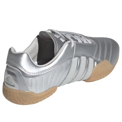 Adidas Originals Women S Taekwondo Mei Elite Sneakers Silver Metal In Gray