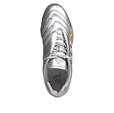 Adidas Originals Women S Taekwondo Mei Elite Sneakers Silver Metal In Gray