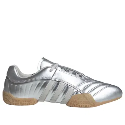 Adidas Originals Women S Taekwondo Mei Elite Sneakers Silver Metal In Gray
