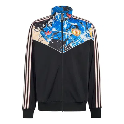 Adidas Originals Adidas Manchester United X Stone Roses Track Top ...