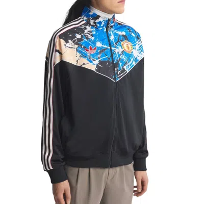 Adidas Originals Adidas Manchester United X Stone Roses Track Top ...