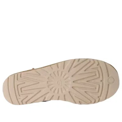 Ugg (r) Classic Micro Genuine Shearling Lined Slip-on In Yellow