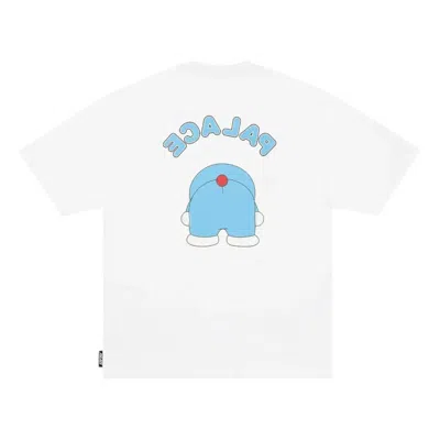 Palace X Doraemon T-shirt 'white'