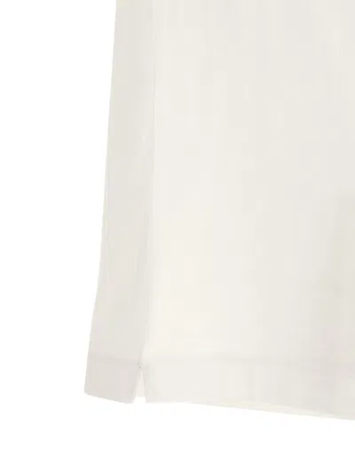 Off-white Ss22 Logo Round Neck Pullover Short Sleeve Loose Fit Khaki In Neutral