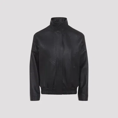 Acne Studios Jackets Black In Black