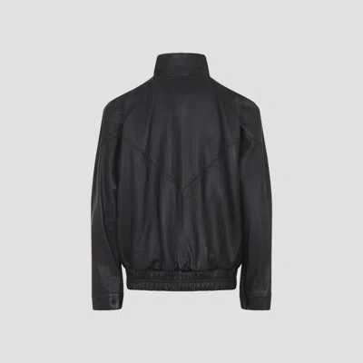 Acne Studios Jackets Black In Black
