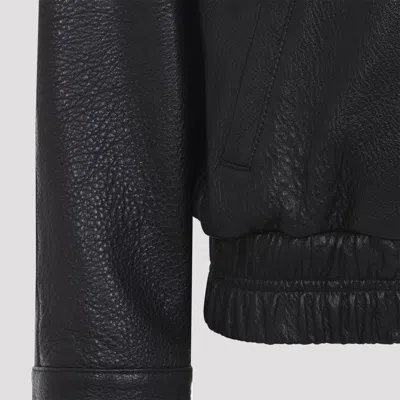 Acne Studios Jackets Black In Black