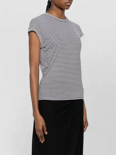 Tom Ford Blackwhite Striped T-shirt