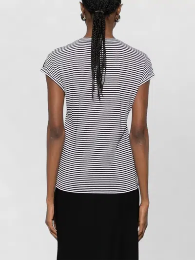 Tom Ford Blackwhite Striped T-shirt