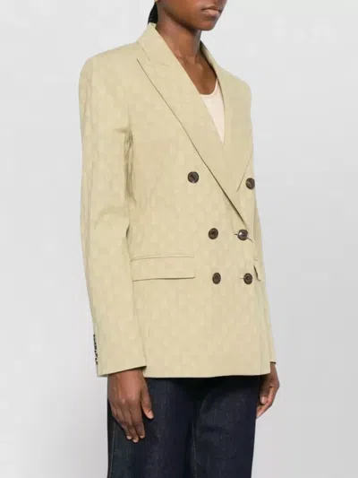 Etro Fitted Double-breasted Jacket With Paisley Pattern