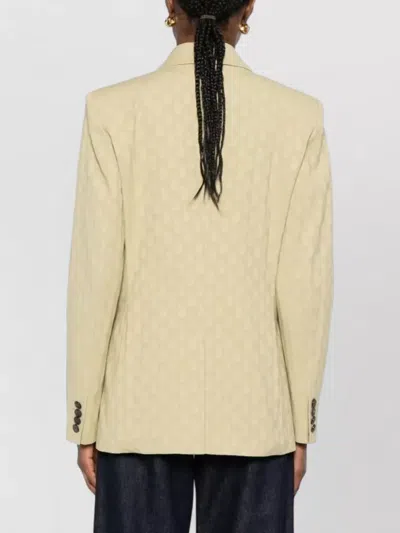 Etro Fitted Double-breasted Jacket With Paisley Pattern