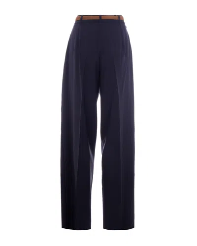 Max Mara Pantalobne Bacio Blu In Blue