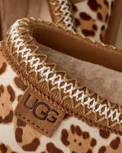 Ugg Tazz Plains Slippers Felicity Leopard Jasmine