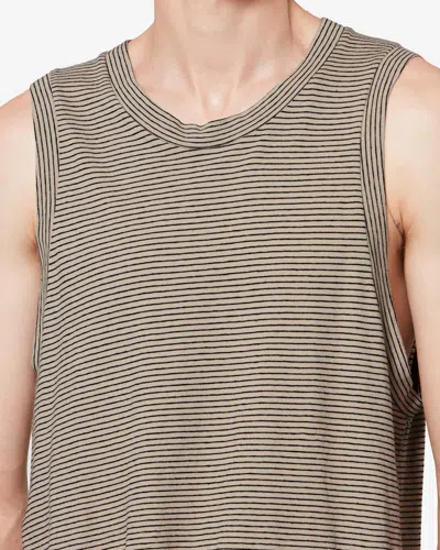 Isabel Marant Dervins T-shirt In Multi