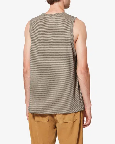 Isabel Marant Dervins T-shirt In Multi