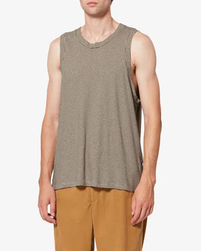 Isabel Marant Dervins T-shirt In Multi