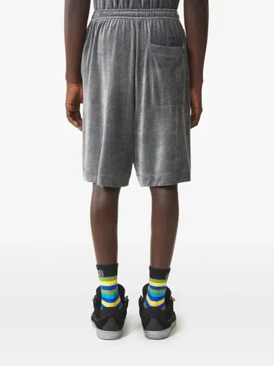Lanvin Drawstring Shorts In Gray