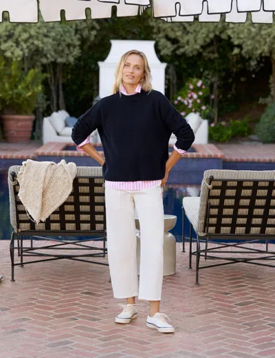 Frank & Eileen Bray In White