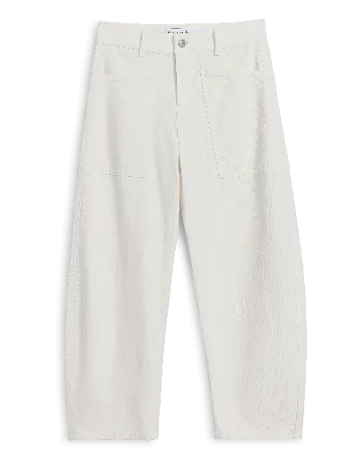 Frank & Eileen Bray In White