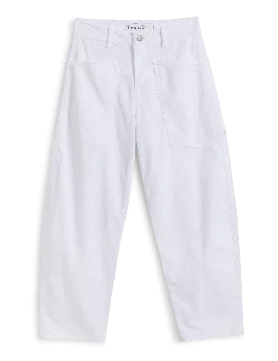 Frank & Eileen Bray In White