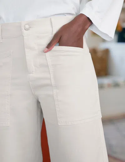 Frank & Eileen Bray In White