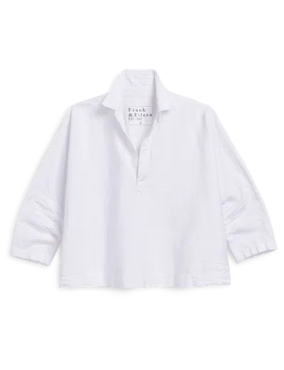 Frank & Eileen Gabi In White