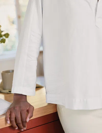 Frank & Eileen Gabi In White