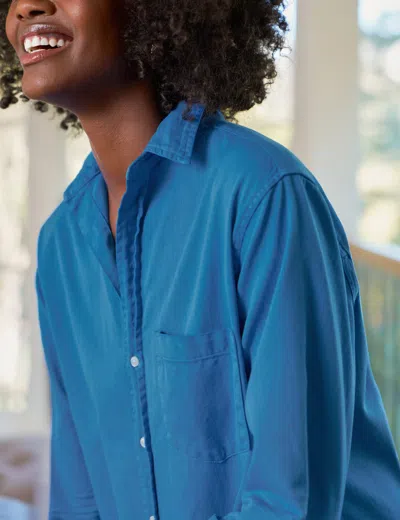 Frank & Eileen Rory In Blue