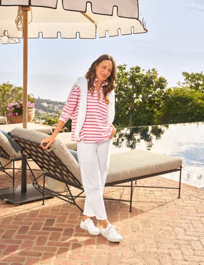 Frank & Eileen Patrick In Red