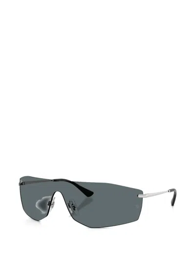 Ray Ban Alix Bio-based Sonnenbrillen Silber Fassung Grau Glas 01-41 In Silver
