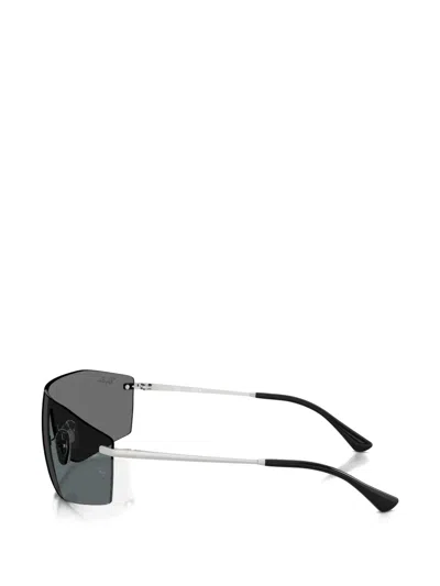 Ray Ban Alix Bio-based Sonnenbrillen Silber Fassung Grau Glas 01-41 In Silver