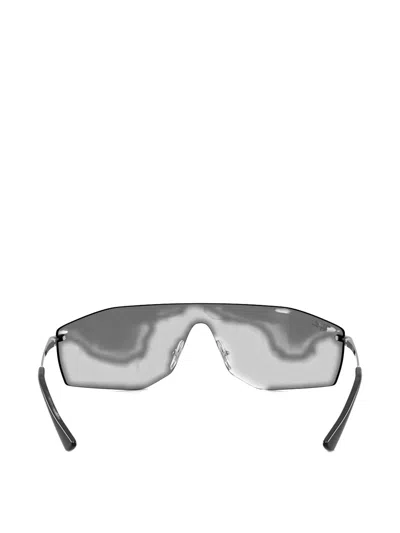 Ray Ban Alix Bio-based Sonnenbrillen Silber Fassung Grau Glas 01-41 In Silver